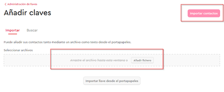 Mailvelope: cifrando los emails web