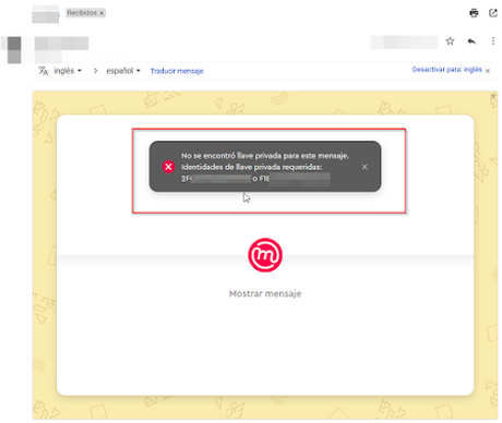 Mailvelope: cifrando los emails web