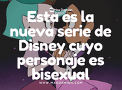 Esta nueva serie Disney cuyo personaje bisexual