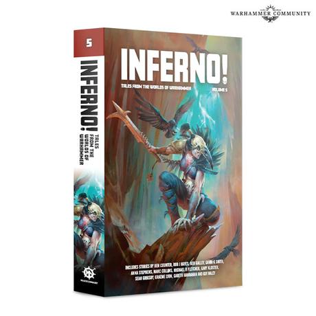 Pre-pedidos de la semana que viene anunciados en GW, FW y BL Pre-pedidos de la semana que viene anunciados en GW, FW y BL
