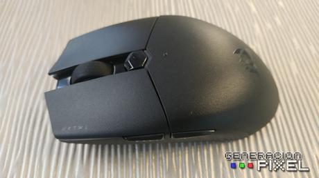 ANĂLISIS GAMING: RatĂłn Corsair Katar Pro Wireless