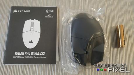 ANĂLISIS GAMING: RatĂłn Corsair Katar Pro Wireless