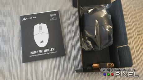 ANĂLISIS GAMING: RatĂłn Corsair Katar Pro Wireless