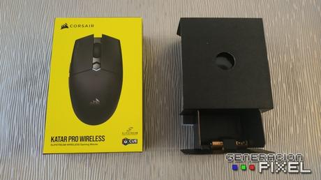 ANĂLISIS GAMING: RatĂłn Corsair Katar Pro Wireless