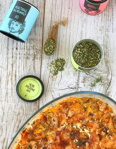 Boniato gratinado