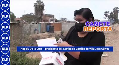 En Cañete: RECLAMAN DESALOJO DE INVASORES…