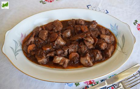Lomo de Cerdo con Vino Tinto, Miel y Canela