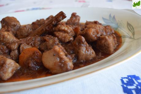 Lomo de Cerdo con Vino Tinto, Miel y Canela