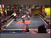 México: Fallece luchador infarto tras recibir golpes pelea