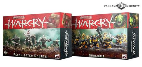 Pre-pedidos de la semana que viene anunciados en GW, FW y BL