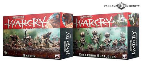 Pre-pedidos de la semana que viene anunciados en GW, FW y BL