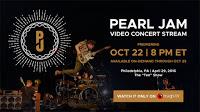 Concierto en Streaming de Pearl Jam