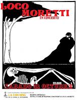 Concierto de Loco Moretti en La Tortuga