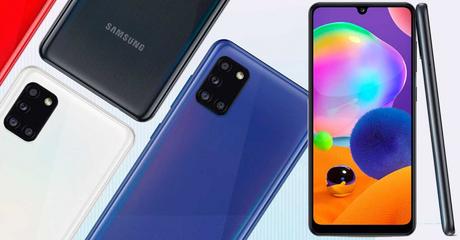 Precio mínimo del Samsung Galaxy A31, con más de 80€ de descuento