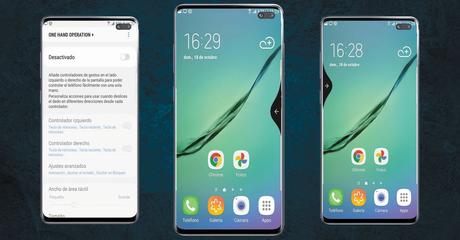 Lleva los gestos a tu móvil con la aplicación One Hand Operation + Lleva los gestos a tu móvil con la aplicación One Hand Operation +