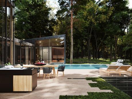 Aston Martin colabora con S3 Architecture para diseñar su primer proyecto residencial sylvan-rock-house-architecture-hudson-valley-s3-aston-martin-renderings_dezeen_2364_col_3
