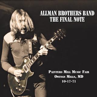 The Allman Brothers Band The Final Note (2020) Un maravilloso archivo de imprescindible escucha