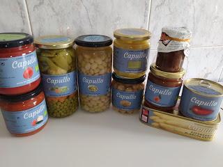 Conservas Capullo. Conservas Capullo.
