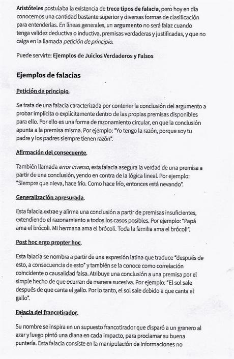 MÁS EJEMPLOS DE FALACIAS