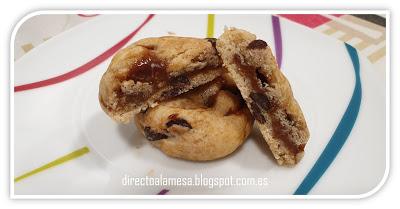 Cookies rellenas de dulce de leche Cookies rellenas de dulce de leche