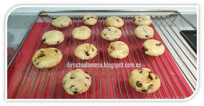 Cookies rellenas de dulce de leche Cookies rellenas de dulce de leche