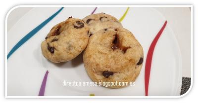 Cookies rellenas de dulce de leche Cookies rellenas de dulce de leche