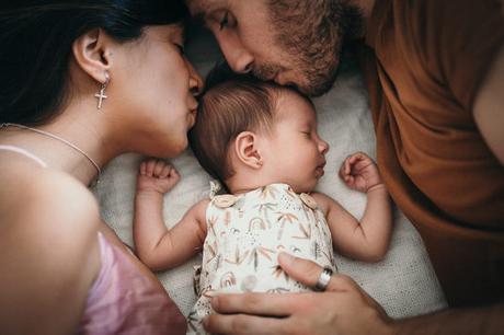 fotografía recién nacido Barcelona