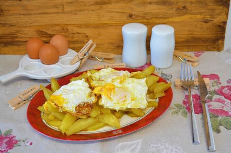 Os enseño cual es mi plato favorito ¿y el tuyo cual es? Las delicias de Mayte, como hacer patatas fritas con huevo, mi plato favorito, patatas fritas con huevos, mi plato preferido, patatas fritas, patatas fritas con huevo frito, patatas fritas con huevos revueltos,