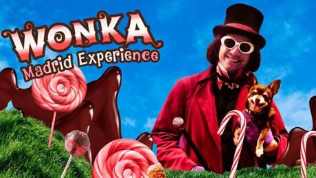 Willy Wonka está en Madrid con todas las golosinas de su fábrica