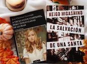 Mini-reseñas salvación santa/A veces estoy contenta pero tengo ganas llorar)