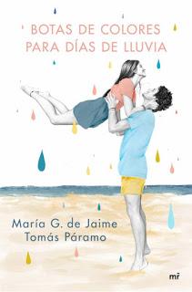 Entrevista a María G. de Jaime y Tomás Páramo por Botas de colores para días de lluvia.