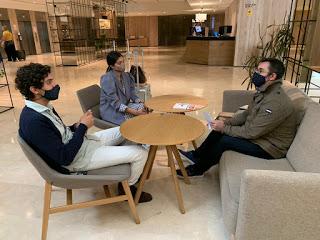 Entrevista a María G. de Jaime y Tomás Páramo por Botas de colores para días de lluvia.