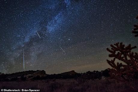 Esta semana las Oriónidas también serán las protagonistas: la lluvia de meteoros de los restos del cometa Halley Esta semana las Oriónidas también serán las protagonistas: la lluvia de meteoros de los restos del cometa Halley