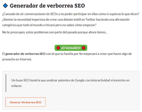 ¿Cómo se ganó el concurso SEO?