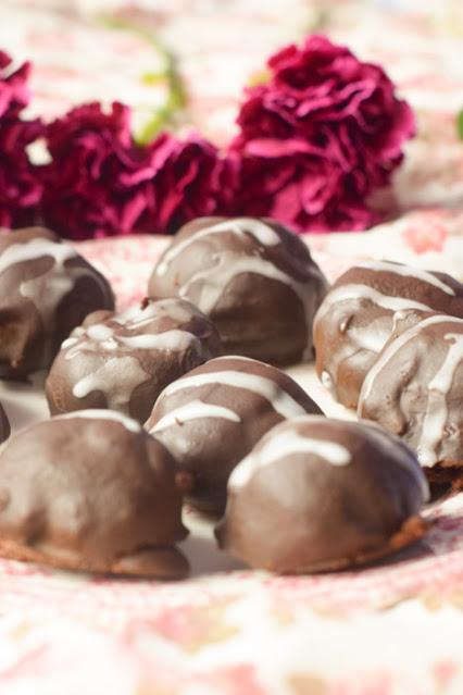 Cake Balls Veganas Red Velvet Cake Balls Veganas Red Velvet