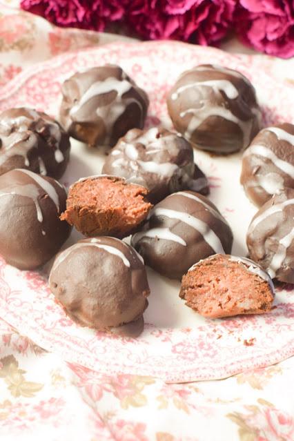 Cake Balls Veganas Red Velvet Cake Balls Veganas Red Velvet