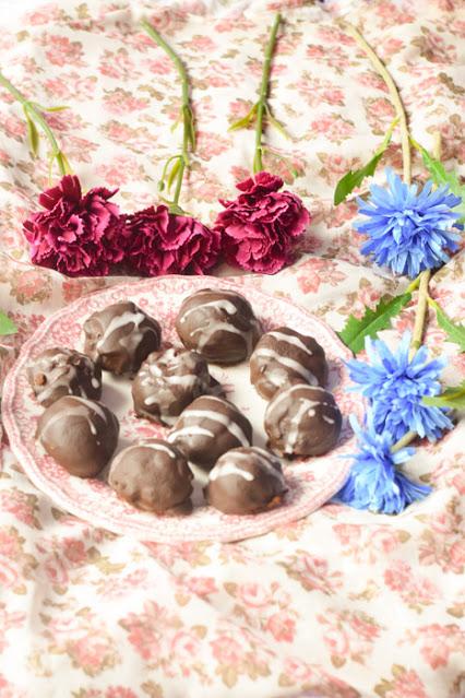 Cake Balls Veganas Red Velvet Cake Balls Veganas Red Velvet