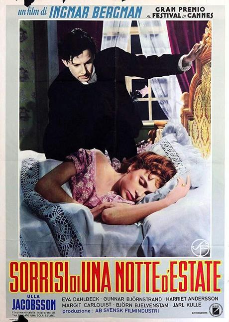 SONRISAS DE UNA NOCHE DE VERANO - Ingmar Bergman SONRISAS DE UNA NOCHE DE VERANO - Ingmar Bergman