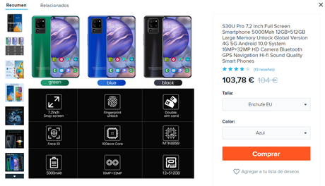 Ya venden el “Samsung Galaxy S30”, y es para reírse