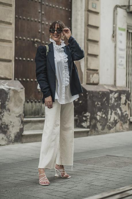 BLANCO EN OTOÑO-ALERTA TENDENCIA + 10 LOOKS CON JEANS PARA OTOÑO