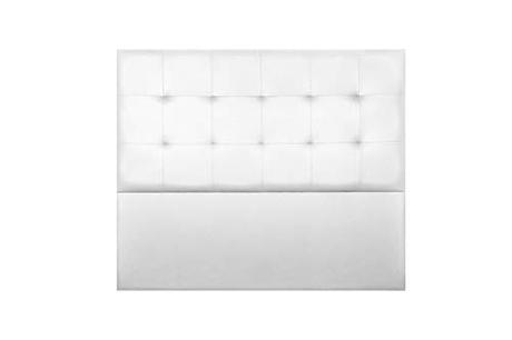 Cabecero de Ikea, compra el mejor Cabecero de Cama Modelo Nairobi, tapizado en Polipiel Azahar. Pro Elite. (para Cama de 150 (160x120x8) en Color Blanco)