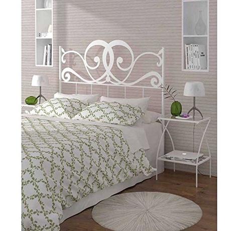 Cabecero de Ikea, compra el mejor Hogares con Estilo - Cabecero de Forja Nacional Modelo Venecia para una Cama de 135 cms Medidas Disponibles.