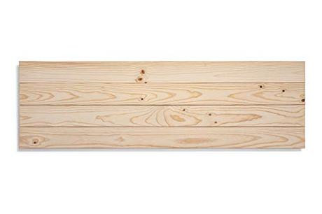 Cabecero de Ikea, compra el mejor SERMAHOME Cabeceros de Cama 135 cm Cabecero de Madera Natural de Pino Medida: 145x44 cm