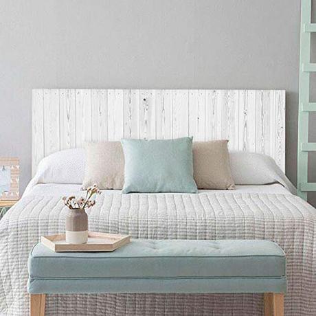 Cabecero de Ikea, compra el mejor setecientosgramos Cabecero Cama PVC | Whitewood | Varias Medidas | Fácil colocación | Decoración Dormitorio (150x60cm)