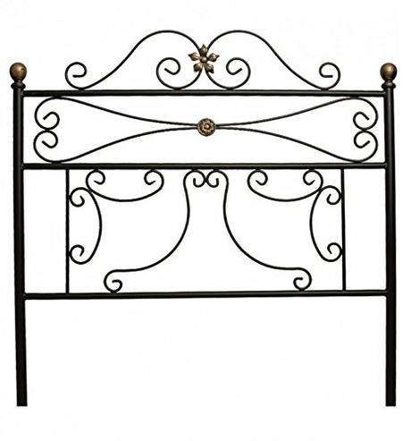 Cabecero de Ikea, compra el mejor Hogares con Estilo - Cabecero de Forja Nacional Modelo FORJA_25 para una Cama de 150 cms Medidas Disponibles.