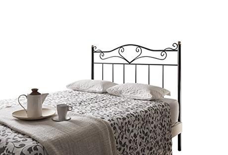 Cabecero de Ikea, compra el mejor HOGAR24 Cabecero de forja-Negro-150cm