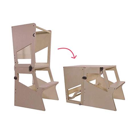 Torre de aprendizaje, ¿es útil? Bianconiglio Kids - Torre de Aprendizaje