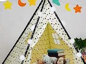 Tipi para niños, crea atmósfera perfecta