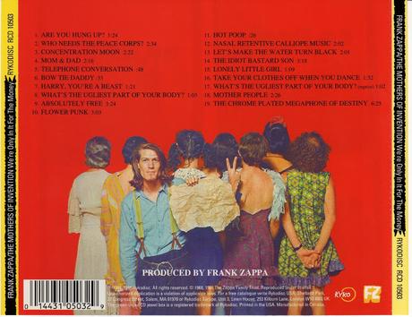 Frank Zappa - We're Only In It For The Money (1968) Frank Zappa - We're Only In It For The Money (1968)