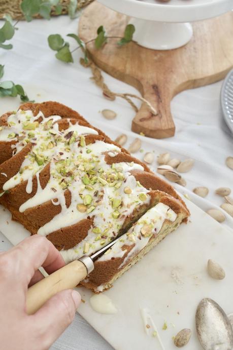 Cómo hacer el mejor bizcocho de pistacho de la historia